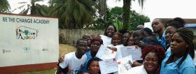 Be The Change Academy Program: Empowering Young Women in Liberia to Improve their Livelihoods through Enterprise and Jobs Creation